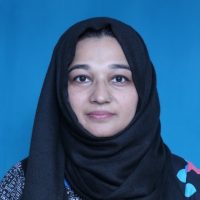Dr. Sania Riaz (Bio Sciences)