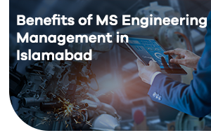 MS Engineering Management Islamabad
