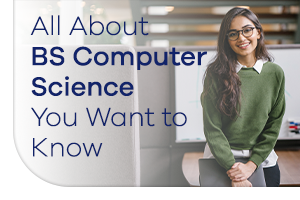 BS Computer Science at CUST