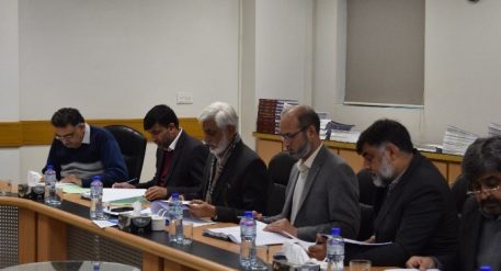 34th Meeting of Board of Advanced Studies and Research Held at Capital University