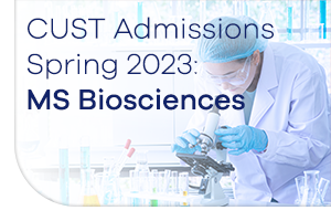 Scop of MS Biosciences 2023 CUST