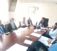 A Delegation from Capital University Visited National Accountability Bureau