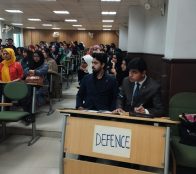 Capital Arts and Literary Club organized a Mock Trial Event entitled ‘Courtroom Showdown’