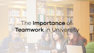 The Importance of Teamwork in University