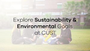 Explore Sustainability and Environmental Goals at CUST