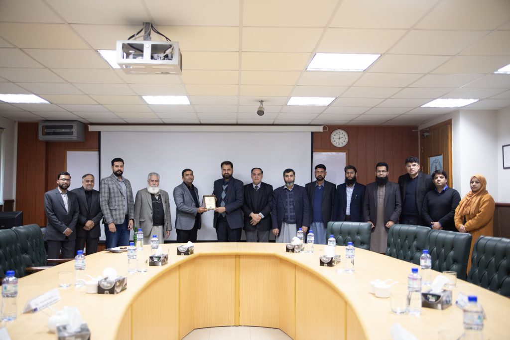 MoU signed between CUST and Pakistan HVACR Society - Capital University ...
