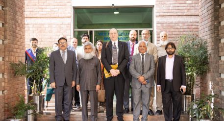 CUST Hosts 1st International Conference on English Studies