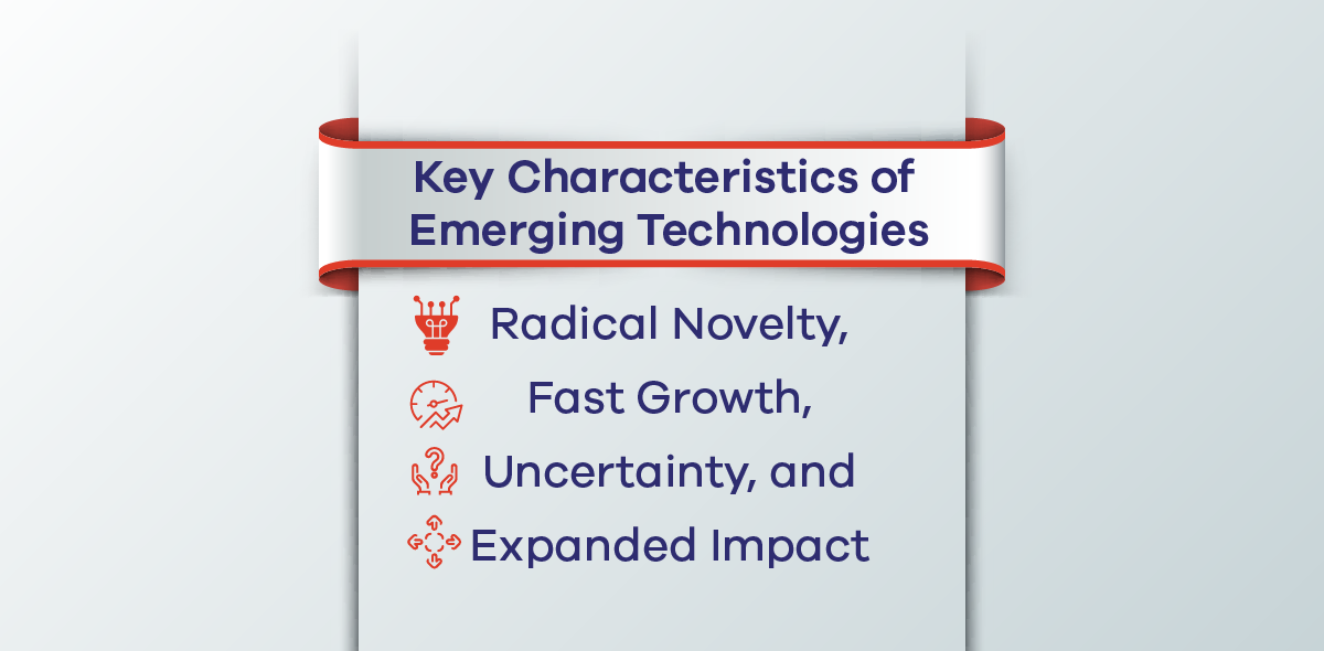 What are emerging technologies?
