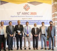 12th Applied Business Research Conference proudly hosted by CUST