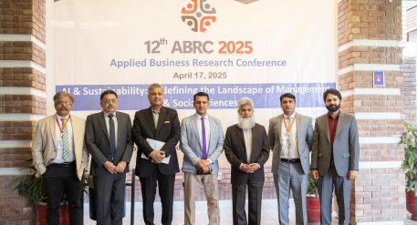12th Applied Business Research Conference proudly hosted by CUST