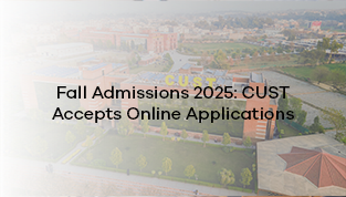 CUST opens FALL admissions 2025