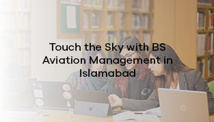 BS Aviation Management in Islamabad from CUST