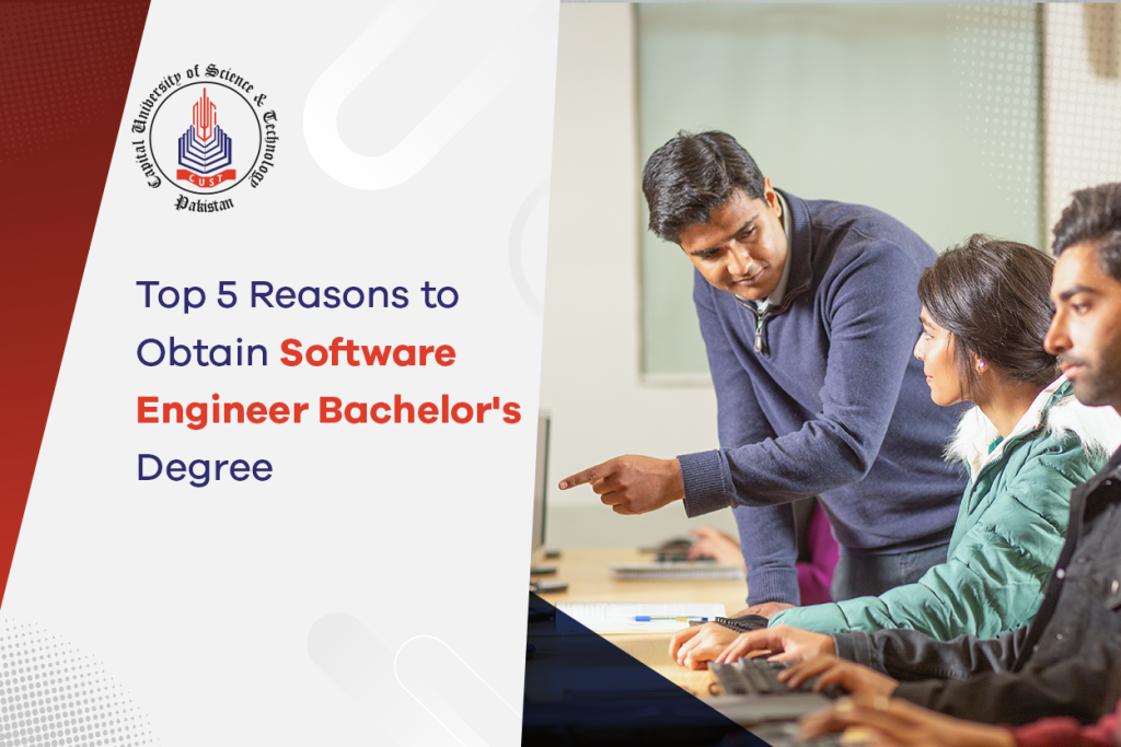 Top 5 Reasons to Obtain Software Engineer Bachelor's Degree - Capital ...
