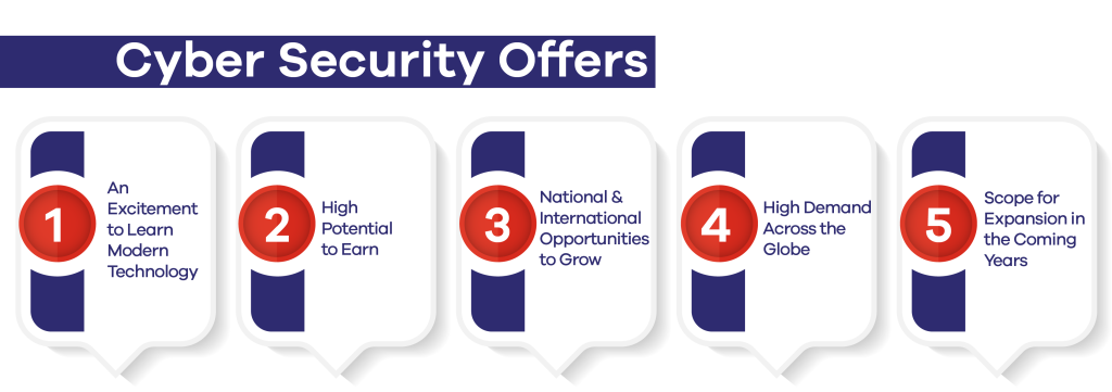 Cyber Security Bachelors Degree Offers You what?
