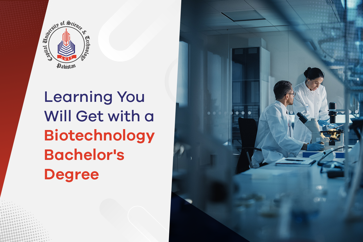 A Biotechnology Bachelor’s Degree is a gateway towards a prosperous future and growth-oriented education. However, what you will learn in this degree is a part of this blog.