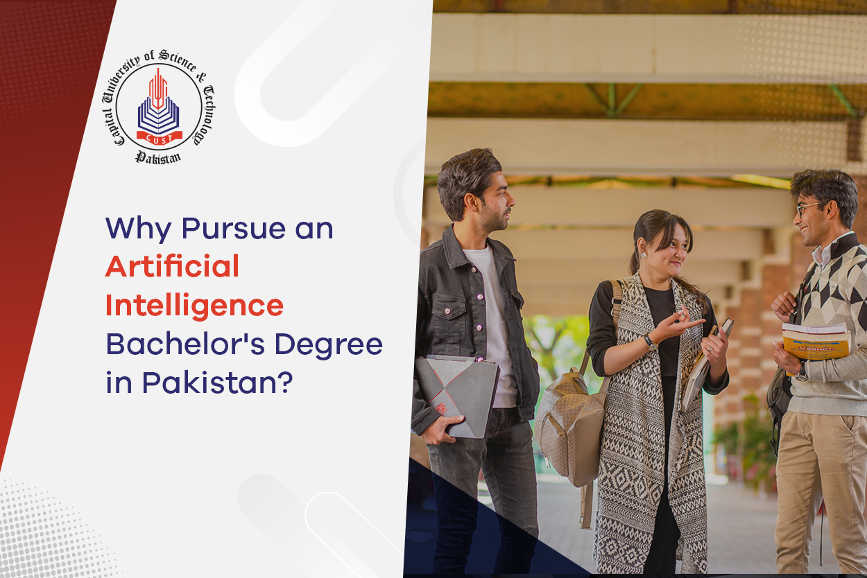 Pursue Artificial Intelligence Bachelor's Degree in Pakistan