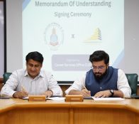 CUST Signs MoU with Tajcon Builders Pvt. Ltd. to Strengthen Industry Linkages