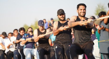 Thrills, Cheers, and Triumphs Mark CUST Sports Week 2025