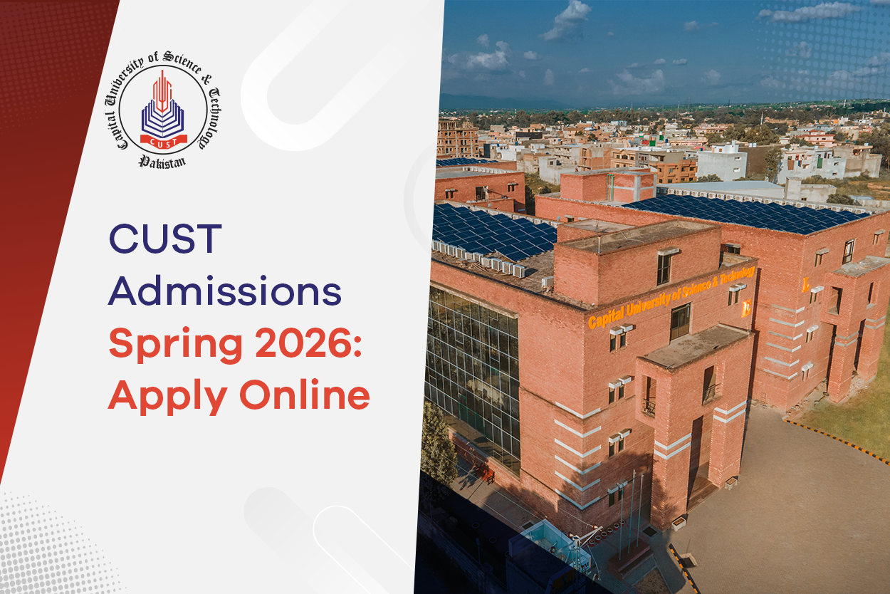 CUST Admissions Spring 2026