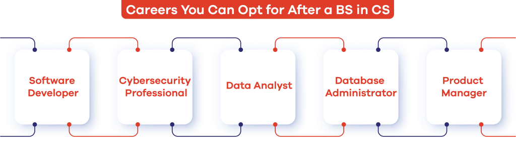 Careers You can Opt for BS in CS