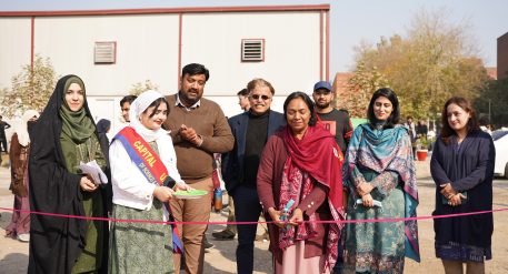 CUST Celebrates Diversity Through Food × Cultural Fest 2.0