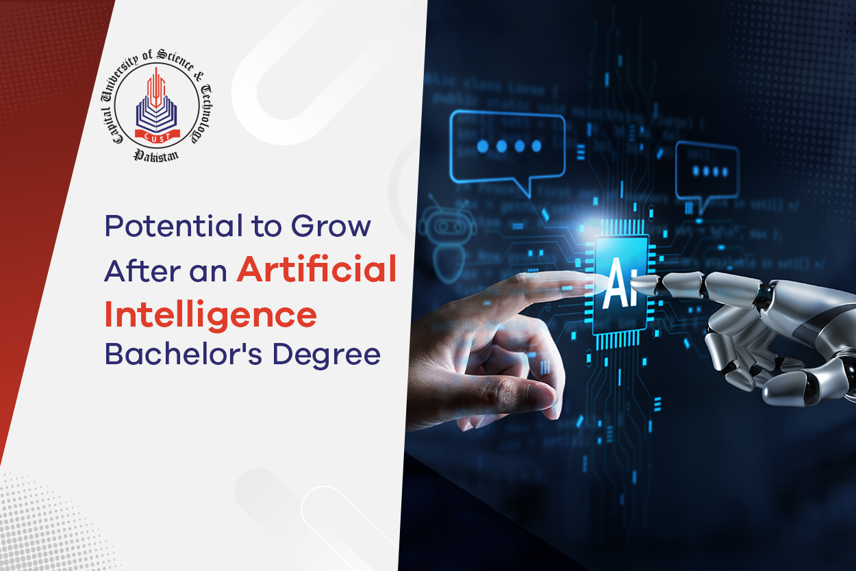 Potential to Grow After artificial Intelligence bachelor's degree