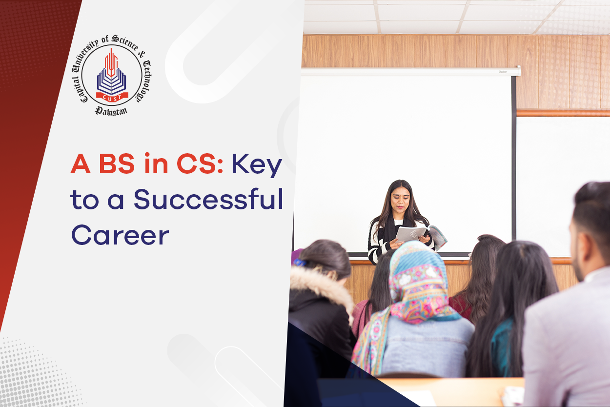 BS in CS at CUST Spring 2026