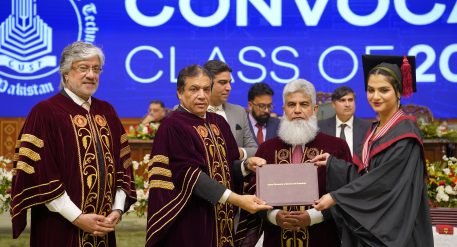 Defining Moments of Excellence at CUST Convocation 2025