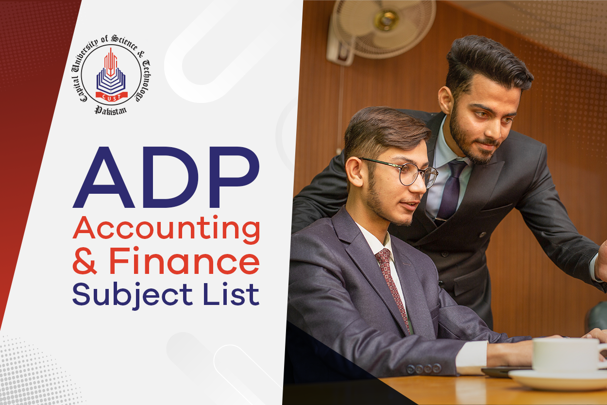 ADP Accounting and Finance Subject List