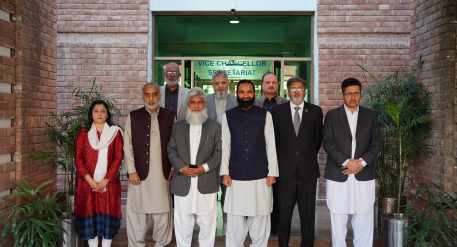 CUST Strengthens Academic Ties Through MoU with Mohi-ud-Din Islamic University, AJK