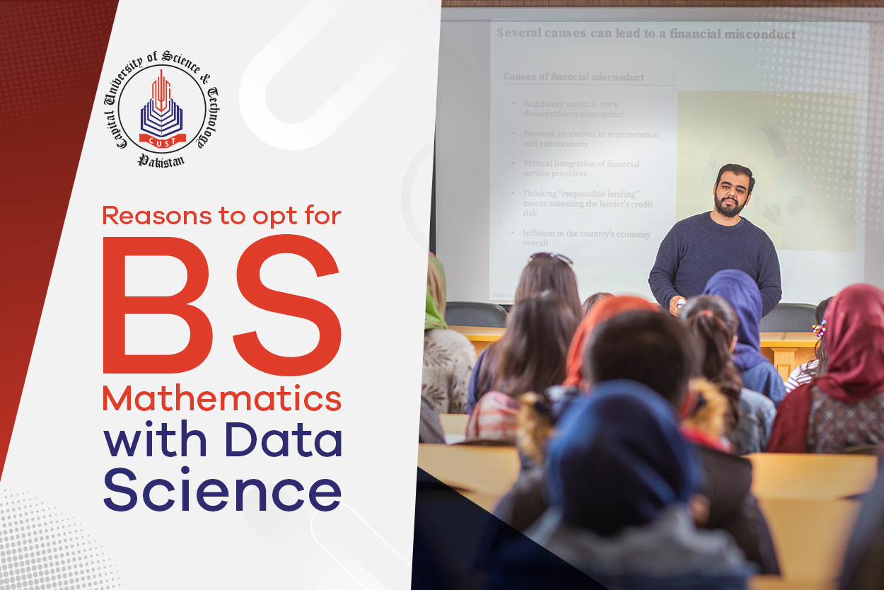 BS in Mathematics with Data Science