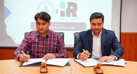 Capital University signed an MoU with IR Solutions, forging a strategic partnership