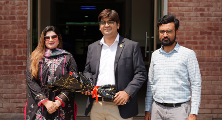Career Services Office organized a Capacity Building Training for students of Department of Management Sciences