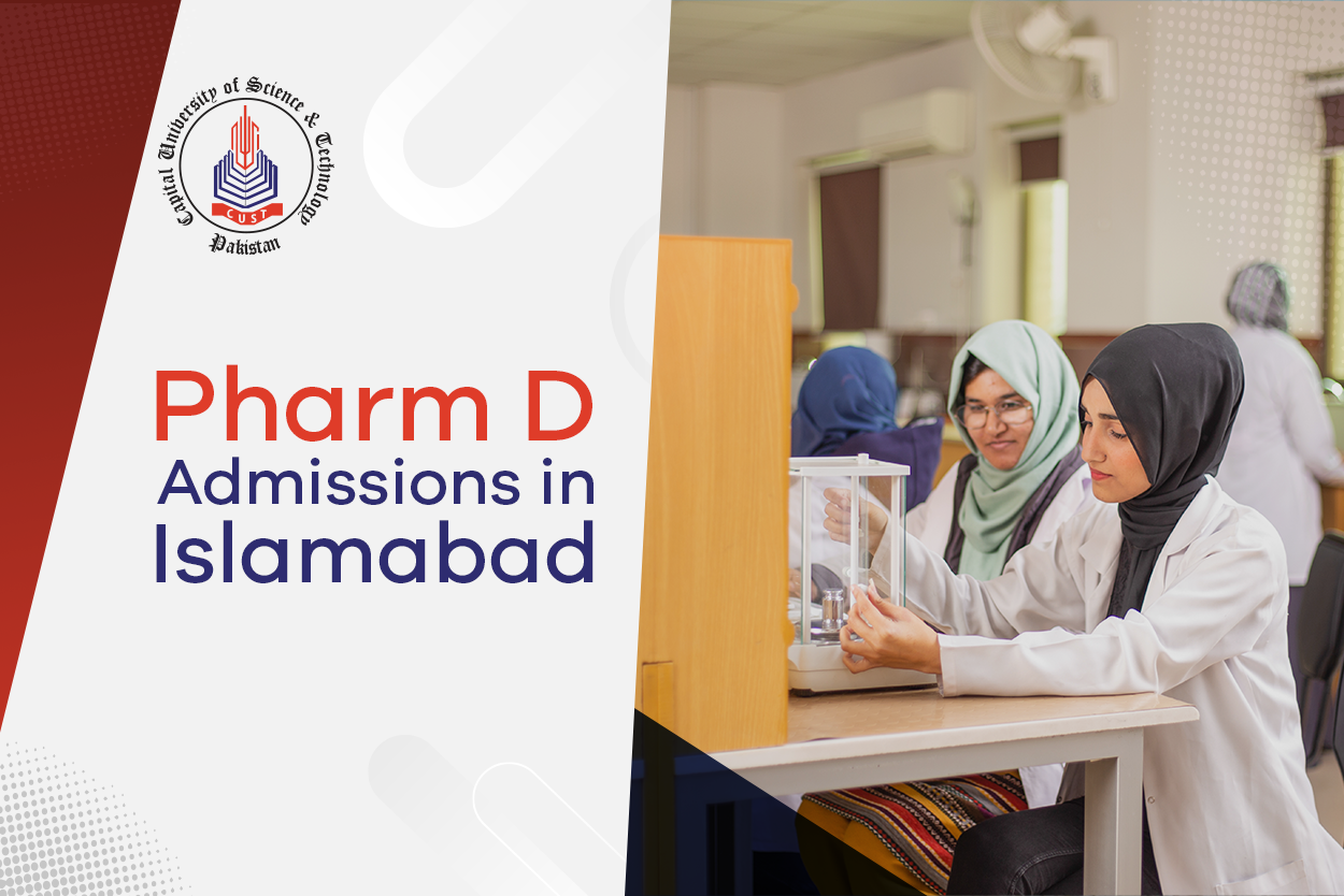 Pharm D Admissions in Islamabad