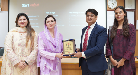 Capacity Building Session by CSO – The session was delivered by Mr. Rana Shahid Saleem from NCCPL