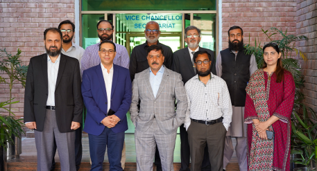 ORIC at Capital University signed an MoU with Collab P